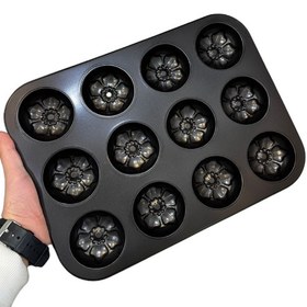 تصویر قالب کیک 12تایی 