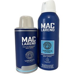 تصویر اسپری مک لارنو مدل ورساچه پورهوم MAC LARENO MAC LARENO VERSACCA POUR HOME 200ML