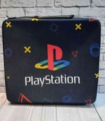 تصویر کیف حمل کنسول PS4 طرح پلی‌استیشن 