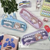 تصویر جامدادی شفاف عروسکی 