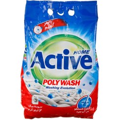 تصویر پودر کیسه ای ماشین لباسشویی پلی واش 2 کیلو گرمی 6 عددی اکتیو 