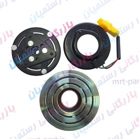 تصویر ست کلاچ کمپرسور کولر ۲۰۶ tu5 کد ۳۶۵ 