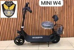 تصویر اسکوتر برقی وینراسکای مدل MINI W4 صندلی دار 