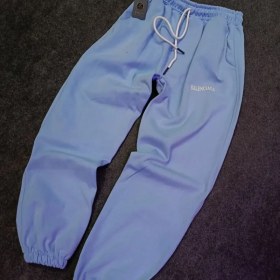 تصویر شلوارجاگر - رنگ: آبی - سایز-بندی: L 