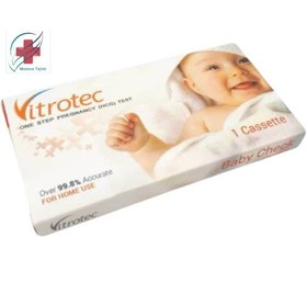 تصویر تست بارداری بی بی چک مدیکور مدل کاستی مجموعه ۶ عددی 