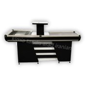 تصویر میز چک اوت فروشگاهی بدون موتور -طرح D 