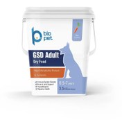 تصویر خوراک خشک ژرمن ادالت German shepherd adult dry food