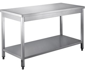 تصویر میز استیل میز پکینگ - کد MHT27 - قابل ساخت به صورت سفارشی و اندازه محل Medical stainless steel table