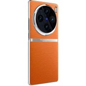 تصویر قاب گوشی ویوو ایکس 100 پرو 5G، ضد ضربه، اکریلیک + PC + چرم مصنوعی 