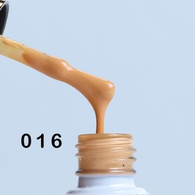 تصویر لاکژل های طیف نود - کد ۰۱۵ Nude and gray gel polish