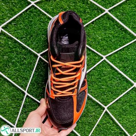 تصویر کفش والیبال میزانو طرح اصلی Mizuno Wave Bolt 6 Orang Black 