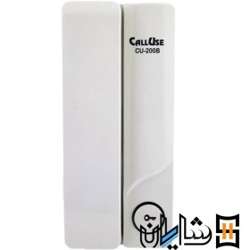 تصویر گوشی صوتی کالیوز مدل ثمین CU-200 calluse Samin CU-200 audio iPhone phone