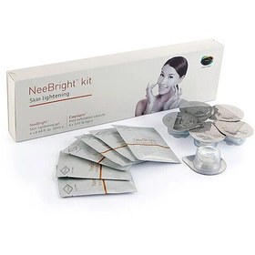 تصویر کیت پلاژن روشن کننده صورت مدل Nee Bright اصل Nee Bright Facial Brightening Plugin Kit