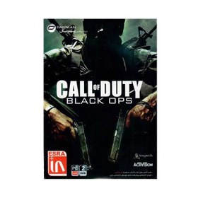 تصویر Call Of Duty Black OPS PC 1DVD9 گردو ا Gerdoo Call Of Duty Black OPS PC 1DVD9 Gerdoo Call Of Duty Black OPS PC 1DVD9