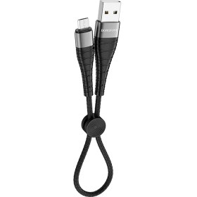 تصویر کابل شارژ بروفون مدل BX32 با سری میکرو به طول BOROFONE BX32 Munificent charging data cable for Micro