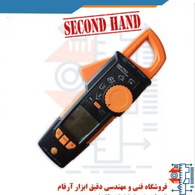 تصویر آمپر متر کلمپی دیجیتال تستو مدل Testo 770-3 - دست دوم Testo 770-3 Digital Hook Clamp Meter TRMS Wireless - used