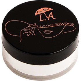 تصویر پودر فیکس ال ای 00 L.A L.A 00 Fix Powder