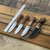 تصویر کارد طبیعت گردی دستساز اصغر حیدری | تیغه استیل ضد زنگ 