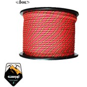تصویر طناب انفرادی نیمه استاتیک بئال مدل BEAL CORD 7MM وزن ۳۱ گرم 