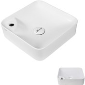 تصویر روشویی روسنگی آلفا مروارید Alpha Top Counter Basin