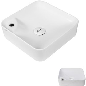 تصویر روشویی روسنگی آلفا مروارید Alpha Top Counter Basin