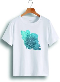 تصویر تیشرت پنبه ترک طرح سنتی ایران کد 4164 