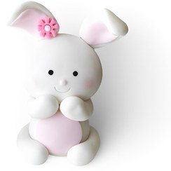 تصویر تاپر کیک خرگوش - گوگولی ها 