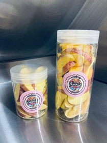 تصویر سیب خشک - بزرگ Freezer dryer appel