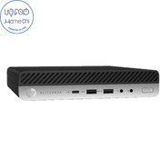 تصویر تاینی کیس اچ پی (استوک) Elitedesk 800 G3 Mini- i5(7)/8/256 