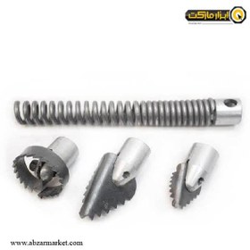 تصویر ست سر فنر لوله بازکن شمس مدل 307 