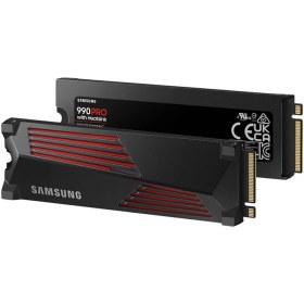 تصویر هارد اس اس دی اینترنال سامسونگ مدل 990PRO with Heatsink ظرفیت 4 ترابایت Samsung 990PRO with Heatsink 4TB Internal SSD Drive With Heatsink