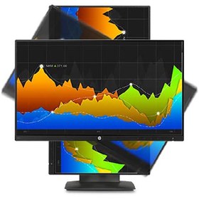 تصویر مانیتور اچ پی (استوک)23 اینچ فریم لس HP Z23n HP Monitor z23n FHD/IPS