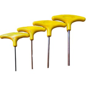 تصویر آچار آلن دسته T برند sky - سایز ۳ 