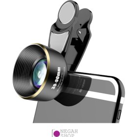 تصویر لنز گوشی موبایل مدل ماکرو Zomei L-8100 30-90mm 5K 