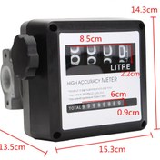 تصویر لیتر شمار مکانیکال 1 اینچ bmv 