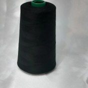 تصویر دوک نخ خیاطی مشکی 