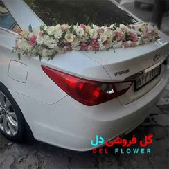 تصویر تزئین ماشین عروس 670 