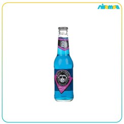 تصویر نوشابه گازدار با طعم بلو هاوایی آیسی مانکی – 250 میلی لیتر Icy Monkey Blue Hawai Carbonated Drink 250Ml