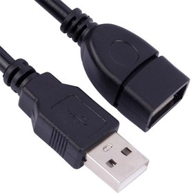 تصویر کابل افزایش USB2.0 الون طول 3 متر ELEVEN EXTENSION USB 2.0 CABLE 3M