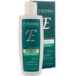 تصویر شامپو اویدرم مدل کراستم جی تقویت کننده مناسب موهای چرب حجم 250 میل - Eviderm Kerastem G Shampoo For Oily Hair 