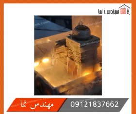 تصویر آبنما سنگی مدل ۵۰۱۱ 