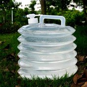 تصویر کلمن تاشو آکاردئونی ظرفیت ۱۳ لیتر پلاستیک 