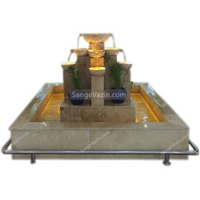 تصویر آبنما سنگی ارج 