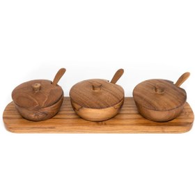 تصویر جای تنقلات ۳ خانه ای 