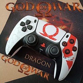 تصویر دسته بازی پلی استیشن 5 سونی مدل godofwar 