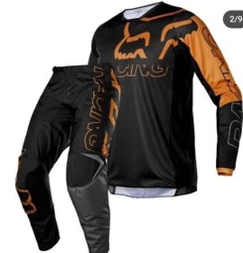 تصویر لباس موتور سواری فاکس مدل 180 و 360 