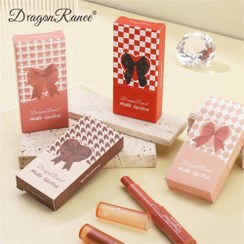 تصویر پک رژ لب جامد پیچی ۳ عددی دراگون رانی 