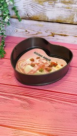 تصویر قالب کیک کمربندی ۳ عددی 