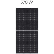 تصویر پنل خورشیدی 570 وات مونو کریستال دو طرفه برند Jinko Solar Solar Panel 570W Mono N-TYPE BIFACIAL Jinko Solar