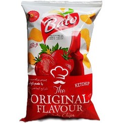 تصویر چیپس با طعم کچاپ باتو 60 گرم 